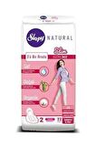 Sleepy Slim Uzun 22 Adet Organik Ekonomik Paket Hijyenik Ped