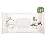 Baby Turco Beyaz Sabun Kokulu Islak Havlu 24x90