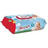 BABY TURCO ISLAK HAVLU 90'LI * 6 ADET