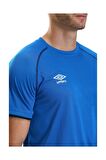 Umbro Drill Top Esela - Erkek Mavi Spor T-shirt - TF0035