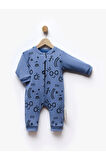 UNISEX BEBEK DESENLİ  TULUM SALOPET