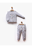 2'Li Unisex Bebek Çocuk Pijama Takım