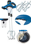 Dktpm400 4000 Watt Devir Ayarlı Çift Mixer Alçı Boya Sıva Çimento Karıştırıcı Mikser Çırpıcı Set