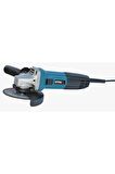 Germany Slim Profesyonel Taşlama Spiral Makinesi 115-125 mm 5 Ad Kesme Taşı Hediyeli 2000 Watt