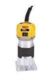Staxx Pro Devir Ayarlı 1200W Formika Traşlama Freze Makinesi 6mm Pens 2 Yıl Garantili