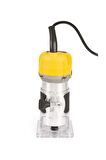Staxx Pro Devir Ayarlı 1200W Formika Traşlama Freze Makinesi 6mm Pens 2 Yıl Garantili