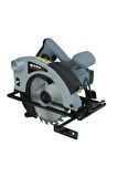 Pro Speed Lazerli Daire Sunta Kesme Daire Testere Makinesi 1800w 45' Açılı Kesim Eldivenli
