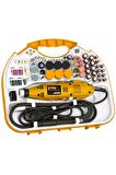 300 Parça 400 Watt 60.000 Rpm 6 Kademe Devirli Hobi Gravür Taşlama Zımpara Çantalı Set