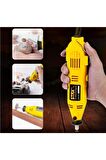 300 Parça 400 Watt 60.000 Rpm 6 Kademe Devirli Hobi Gravür Taşlama Zımpara Çantalı Set