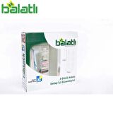 Balatlı Dolap Içi Düzenleyici Plastik Raf Organizer