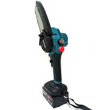Rolwal Profesyonel 21V 2.0ah Şarjlı Dal Budama Testeresi 15 cm