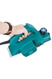 Sjs Metal Sanzıman 3000 W Çift Bıçaklı Professional Planya Makinası + Bıçak