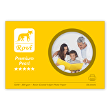 Rovi Premium İnci Fotoğraf Kağıdı 300gsm 50yp 13x18