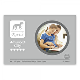 Rovi Advanced İpek Fotoğraf Kağıdı 260gsm 50yp A4