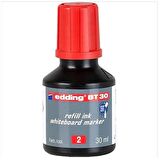Eddıng Beyaz Tahta Mür.30 Ml E-Bt30 Kırmızı 2Li
