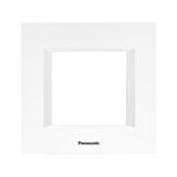 Viko Panasonic Thea 2M Optima Serisi Opak Beyaz Renk Çerçeve - WVTF08401WH-TR