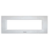 Viko Panasonic Thea 7M Optima Serisi Metalik Beyaz Renk Çerçeve - WVTF08471MW-TR