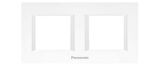 Viko Panasonic Thea 2x2M Optima Serisi Opak Beyaz Renk Çerçeve - WVTF08481WH-TR