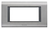 Viko Panasonic Thea 4M Sistema Chrome Matt+Füme Çerçeve - WVTF18445KD-TR