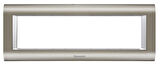 Viko Panasonic Thea 7M Sistema Inox+Metalik Beyaz Çerçeve - WVTF18475IN-TR