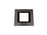 Viko Panasonic Thea 2M Ultima Metal Eloxal Gümüş Renk Çerçeve - WVTF28405AS-TR