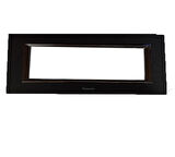 Viko Panasonic Thea 7M Ultİma Metal Eloxal Siyah Renk Çerçeve - WVTF28475AB-TR