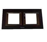 Viko Panasonic Thea 2x2M Ultima Metal Eloxal Siyah Renk Çerçeve - WVTF28575AB-TR