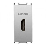 Viko Panasonic Modüler Metalik Beyaz HDMI Konnektör Alt+Kapak 1M - WVTT14794MW-TR