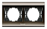Panasonic Thea Blu Una+Füme İkili Çerçeve - WBTF08025UN-TR