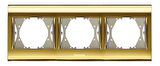 Panasonic Thea Blu Gold+Dore Üçlü Çerçeve - WBTF08035GL-TR