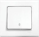 VİKO LİNNERA VAVİEN BEYAZ ÇERÇEVELİ