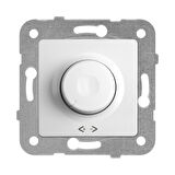 Viko Linnera/Rollina Beyaz Dimmer Pro RL 6-100W Led İçin Çerçevesiz - 90440094