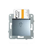 Viko Artline Novella Füme Enerji Saver Mekanik Anahtarlı 230 Volt Çerçevesiz 92605425