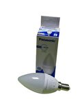 Panasonic 4,9W Led Ampul E14 Duylu Sarı Işık 10 lu Paket