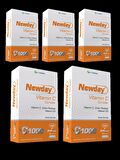 NEWDAY VİTAMIN C COMPLEX KAPSÜL 5X
