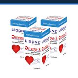 LİGONE OMEGA-3 SOFTJEL 3X