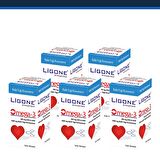 LİGONE OMEGA-3 SOFTJEL 5X