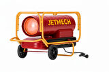 JETMECH JX60 Isımak Tipi Isıtma Makinesi Mazotlu Isıtıcı