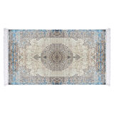 Dekoreko İpek Halı Dijital Saçaklı 1828 Desen 1