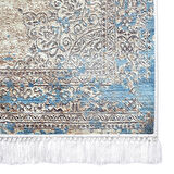 Dekoreko İpek Halı Dijital Saçaklı 1828 Desen 1