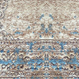 Dekoreko İpek Halı Dijital Saçaklı 1828 Desen 1