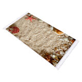 Dekoreko İpek Halı Dijital Saçaklı 1851 Desen 1