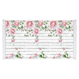 Dekoreko İpek Halı Dijital Saçaklı 1853 Desen 1