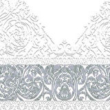 Dekoreko İpek Halı Dijital Saçaklı 2006 Desen 1