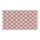 Dekoreko İpek Halı Dijital Saçaklı 1882 Desen 5