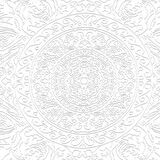 Dekoreko İpek Halı Dijital Saçaklı Yuvarlak 2006 Desen 1