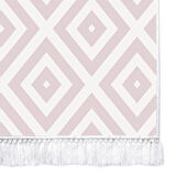 Dekoreko İpek Halı Dijital Saçaklı 1881 Desen 5