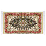 Dekoreko İpek Halı Dijital Saçaklı 1830 Desen 1