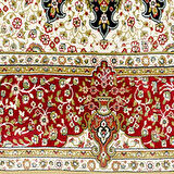 Dekoreko İpek Halı Dijital Saçaklı 1830 Desen 1