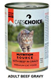 12X400 Gr Biftekli Yetişkin Kedi Maması Kedi Konservesi Nutrition Source With Beef In Gravy Premium Cat Food